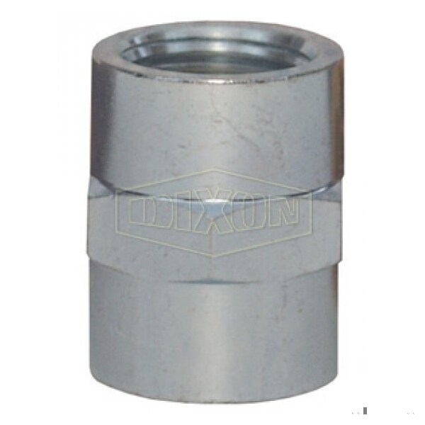 Dixon Hex Pipe Coupling, 1-1/4-11-1/2 Nominal, FNPT, Steel, Domestic 5000-20 - main